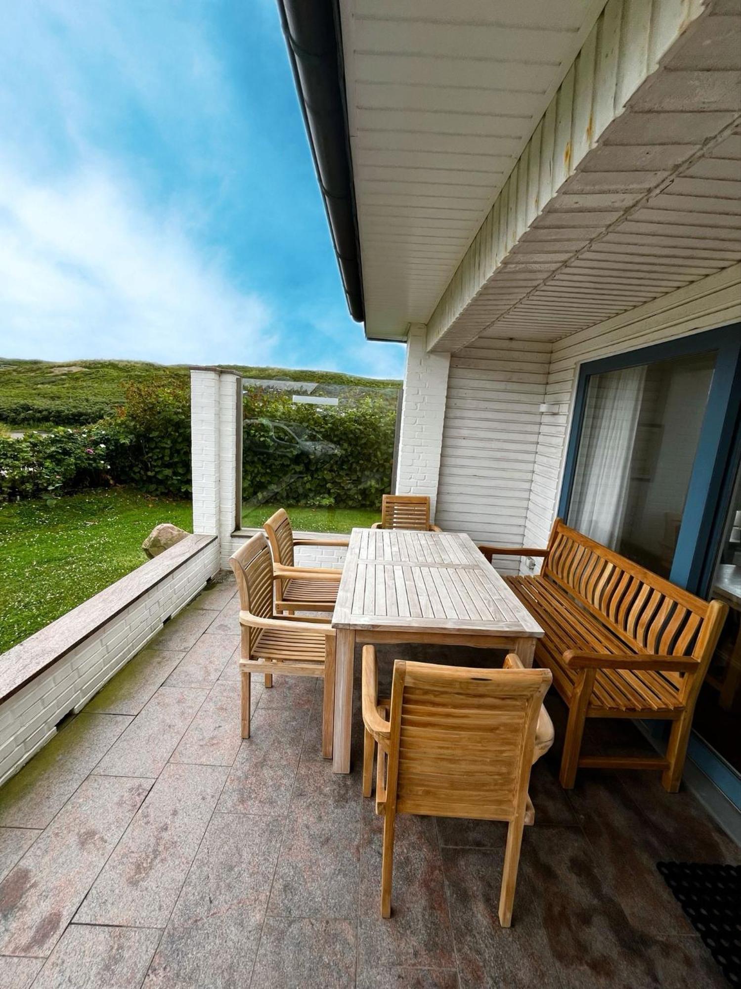 Apartment Achter Duenem Haus Achter Duenem Rantum (Sylt)